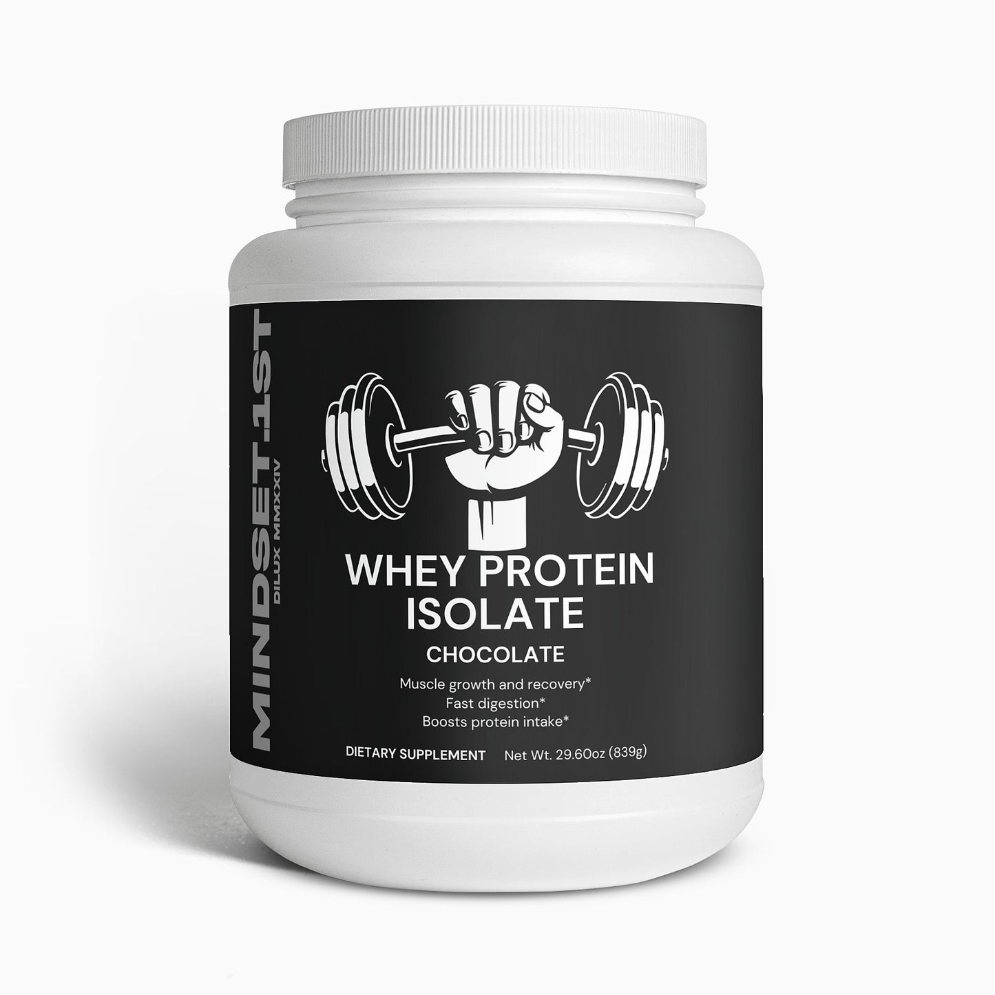 Advanced 100% Whey Protein Isolate (Chocolate)