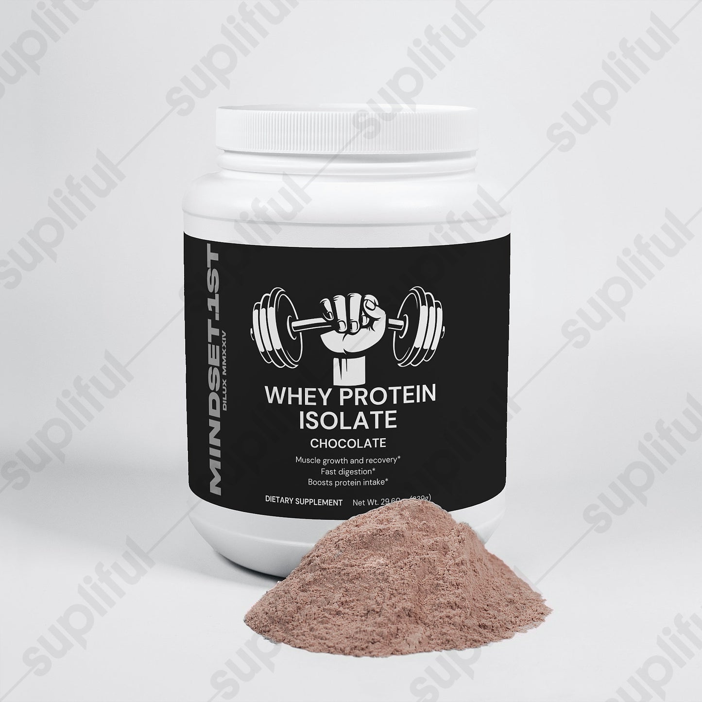 Advanced 100% Whey Protein Isolate (Chocolate)